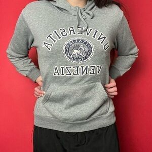 University Venezia hoodie 🩶💙​​​​​​​​​​​​​​​​
